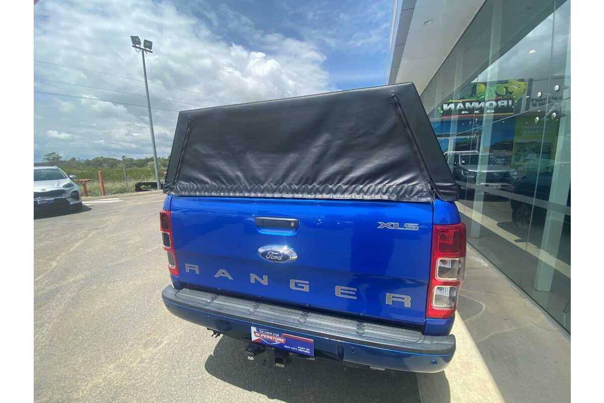 2018 Ford Ranger XLS PX MKII 2018.00MY