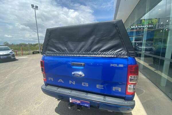 2018 Ford Ranger XLS PX MKII 2018.00MY