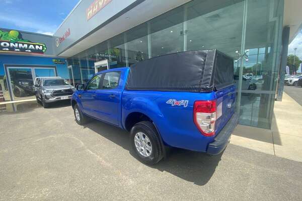 2018 Ford Ranger XLS PX MKII 2018.00MY