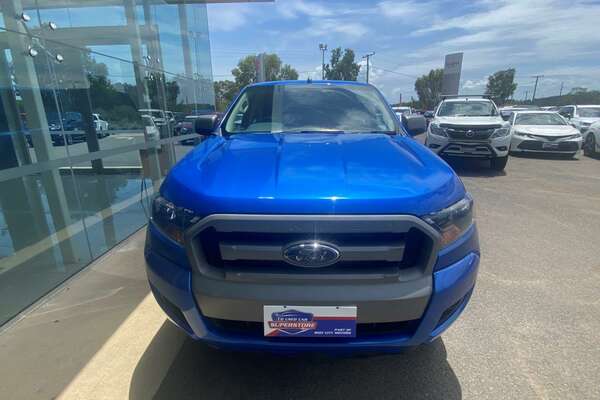 2018 Ford Ranger XLS PX MKII 2018.00MY