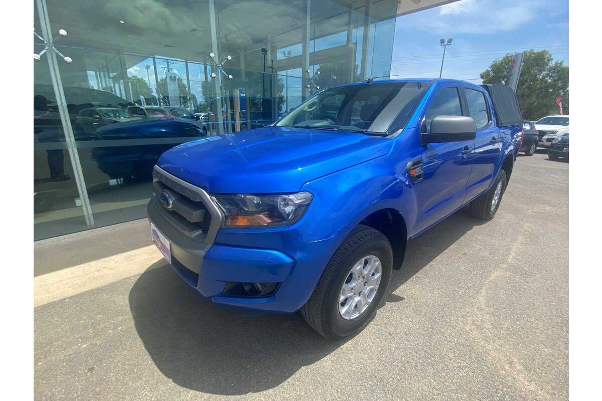 2018 Ford Ranger XLS PX MKII 2018.00MY