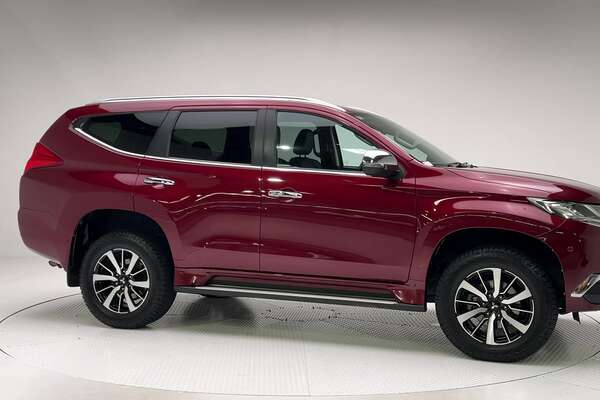 2016 Mitsubishi Pajero Sport Exceed QE