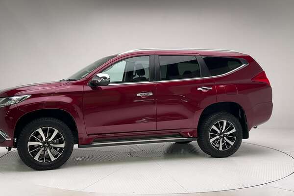 2016 Mitsubishi Pajero Sport Exceed QE