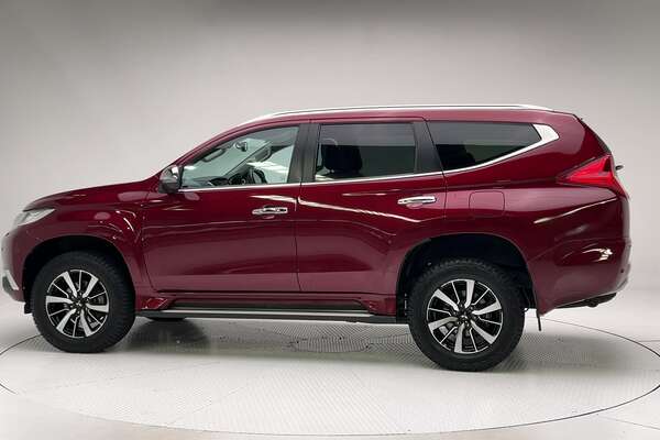 2016 Mitsubishi Pajero Sport Exceed QE