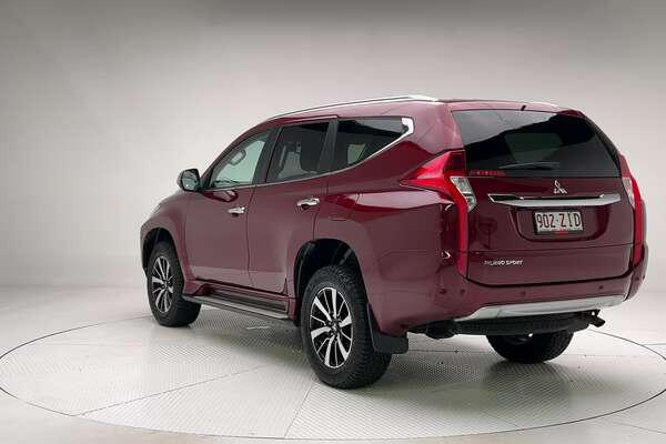 2016 Mitsubishi Pajero Sport Exceed QE