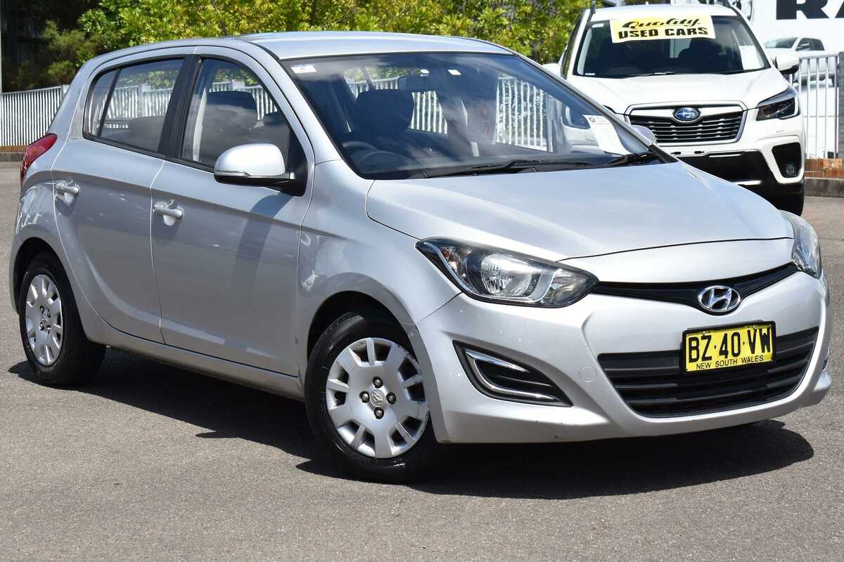 2012 Hyundai i20 Active PB