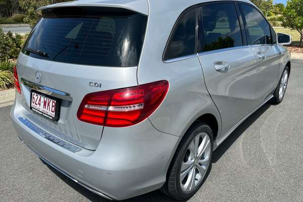 2015 Mercedes Benz B-Class B200 CDI W246