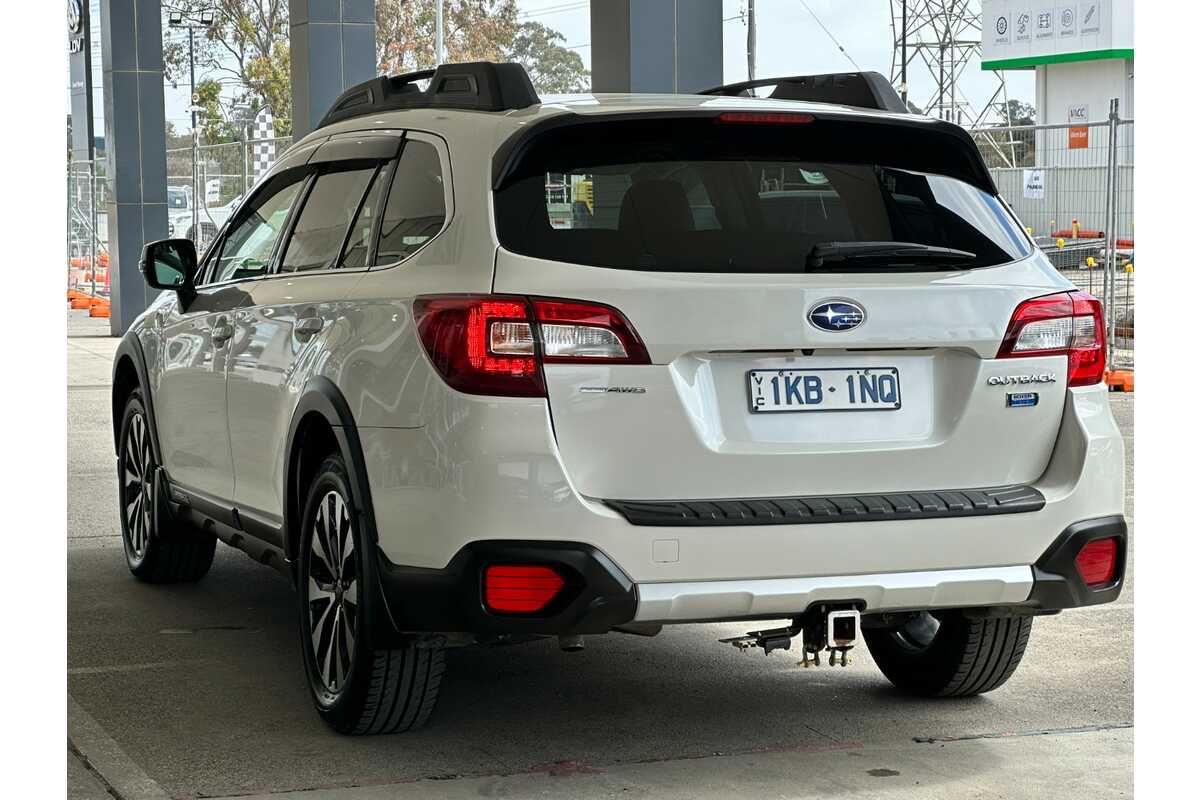 2017 Subaru Outback 2.0D B6A MY17