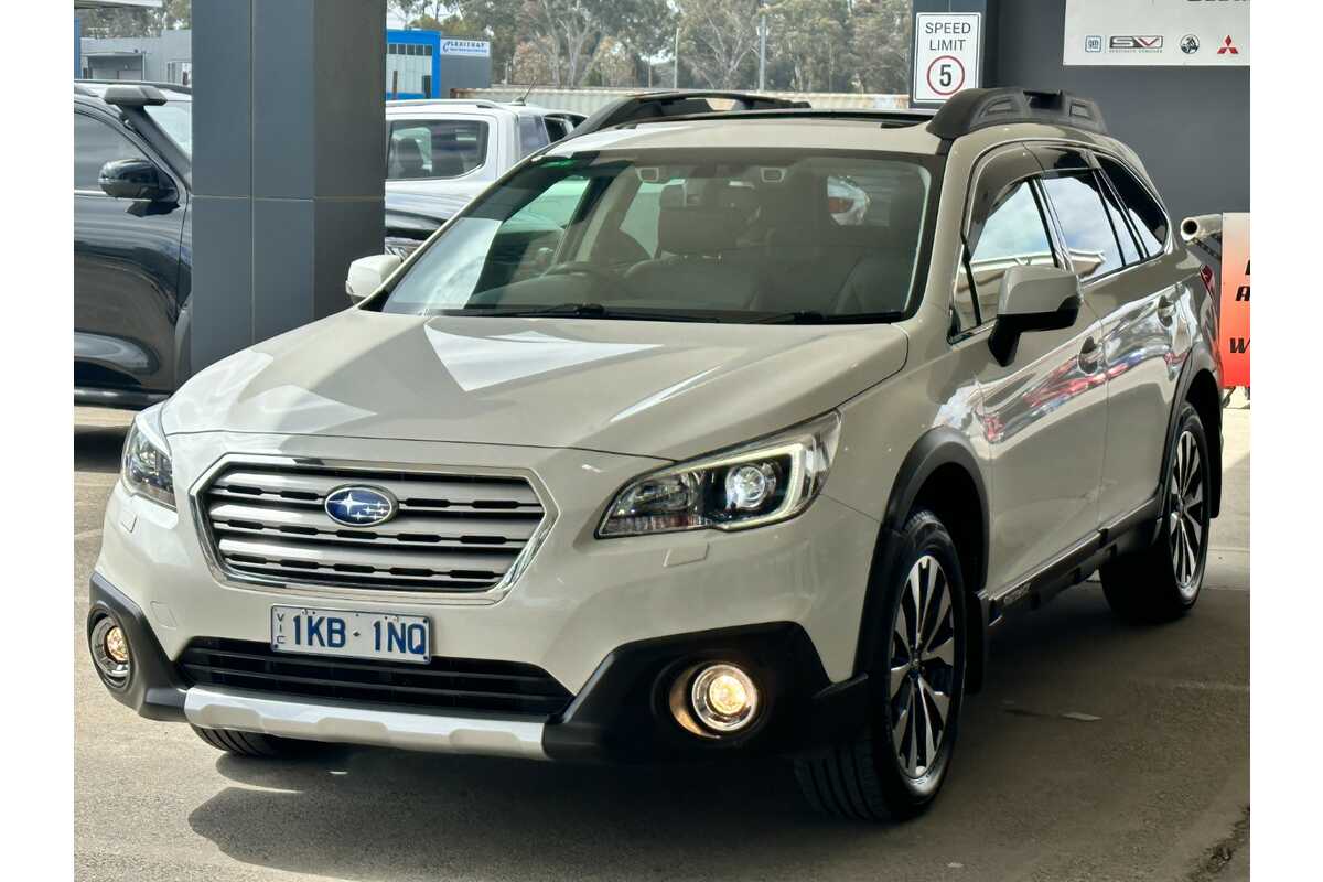2017 Subaru Outback 2.0D B6A MY17