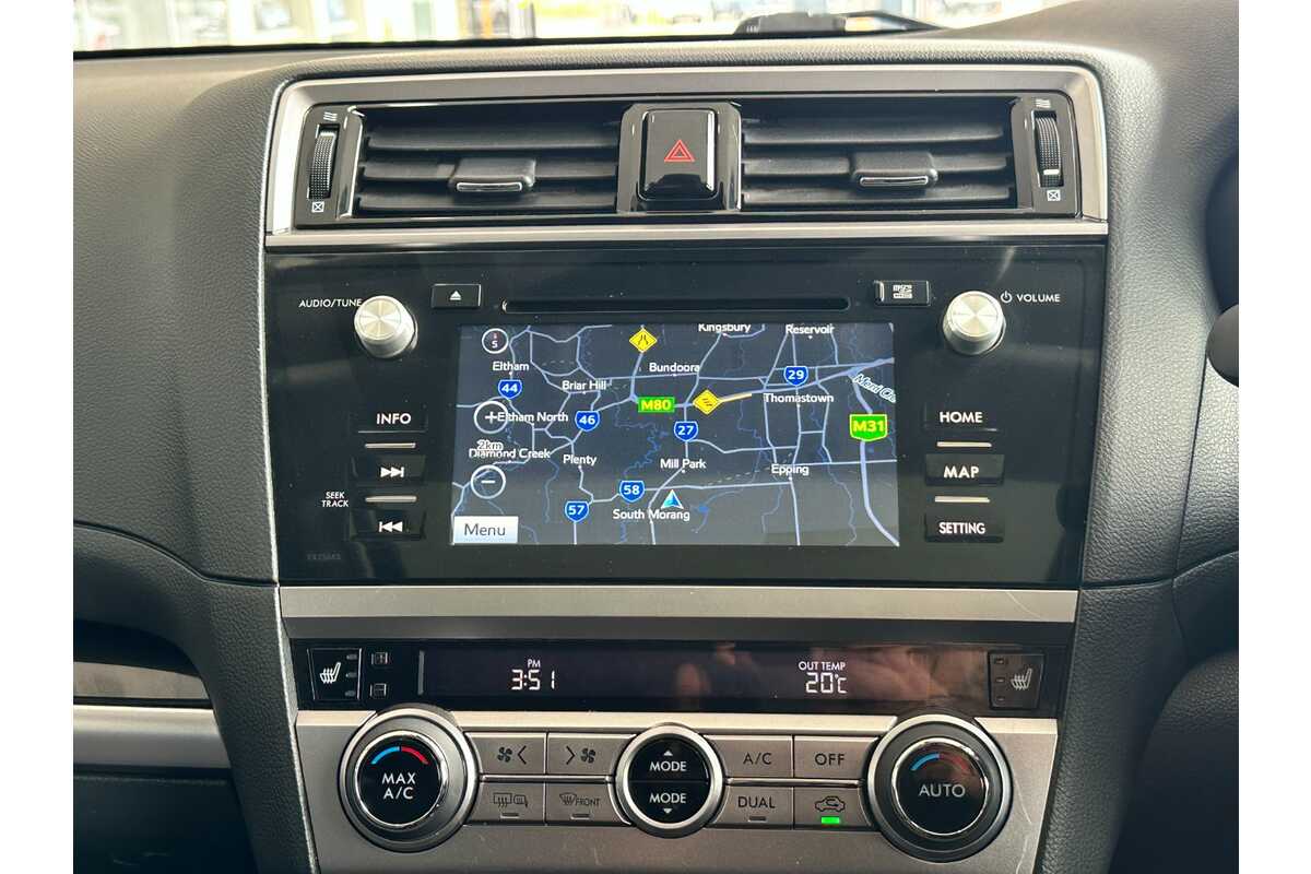 2017 Subaru Outback 2.0D B6A MY17