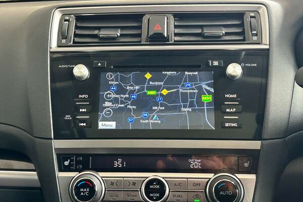 2017 Subaru Outback 2.0D B6A MY17