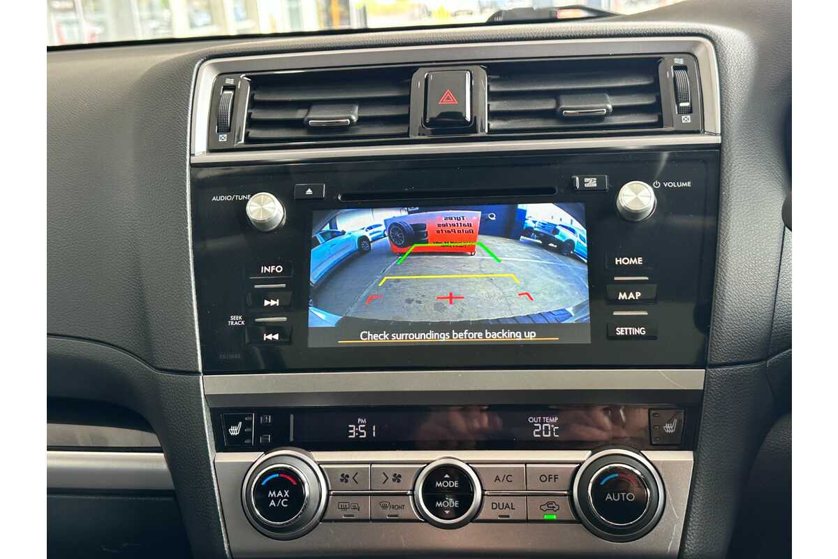 2017 Subaru Outback 2.0D B6A MY17