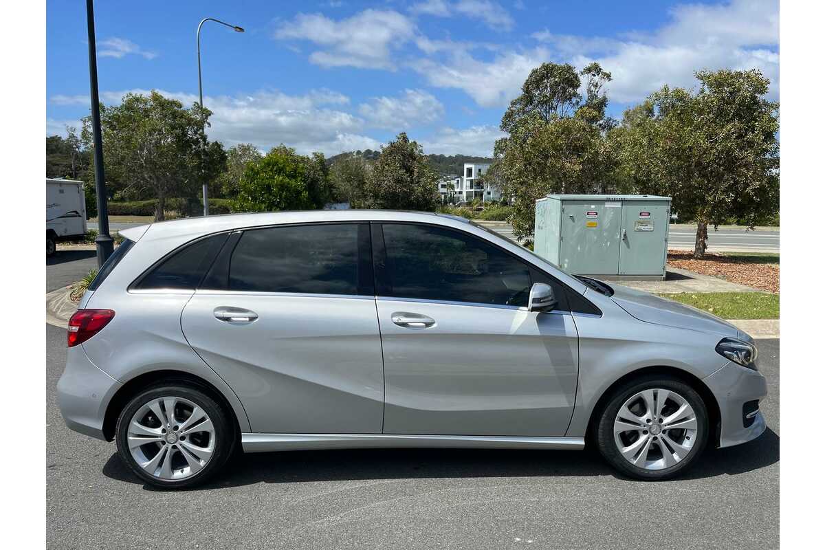 2015 Mercedes Benz B-Class B200 CDI W246