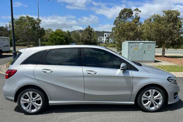 2015 Mercedes Benz B-Class B200 CDI W246