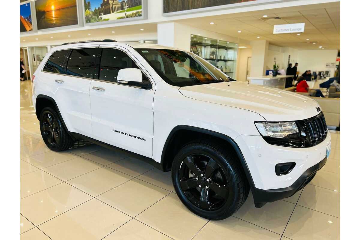 2016 Jeep Grand Cherokee Limited WK