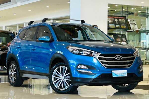 2017 Hyundai Tucson Active X TL