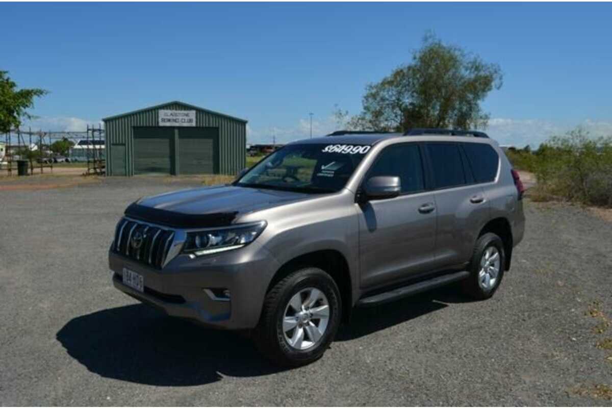 2020 Toyota Landcruiser Prado GXL GDJ150R