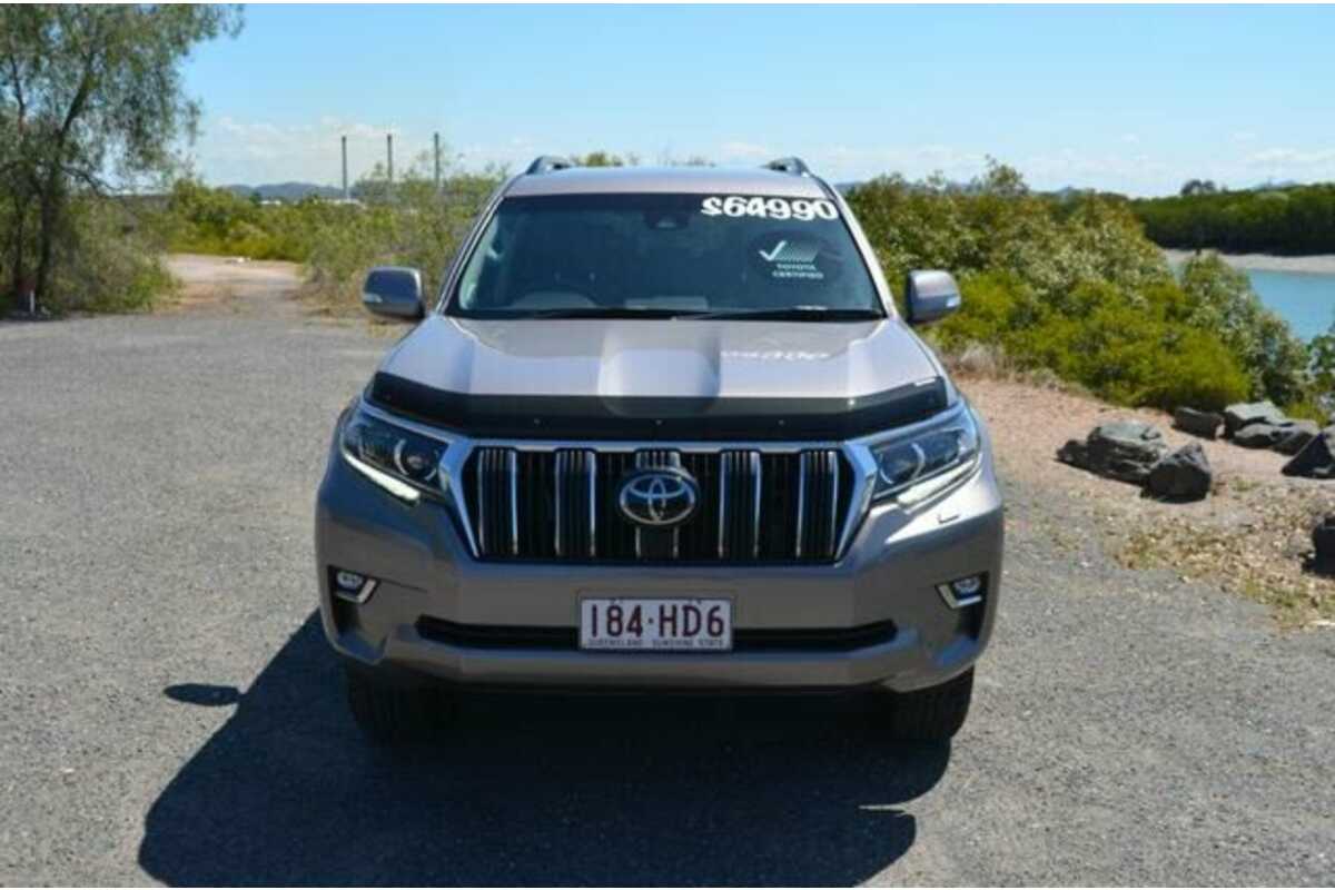 2020 Toyota Landcruiser Prado GXL GDJ150R