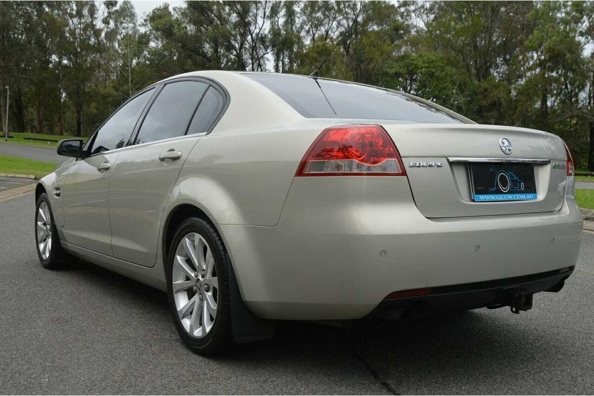 2011 Holden Commodore Equipe VE II MY12