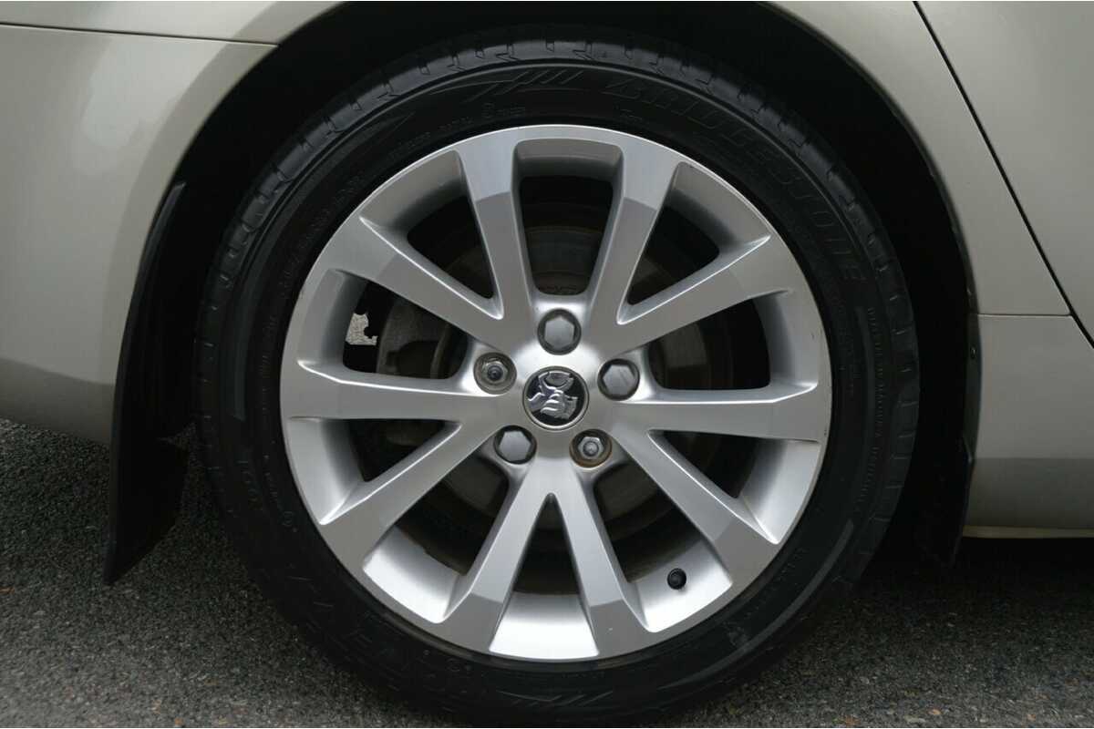 2011 Holden Commodore Equipe VE II MY12