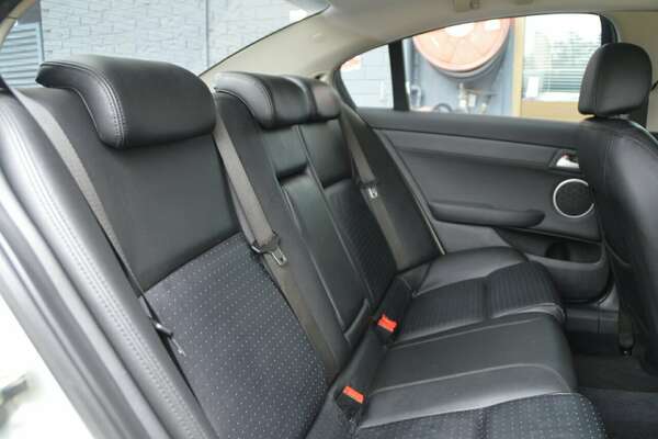 2011 Holden Commodore Equipe VE II MY12