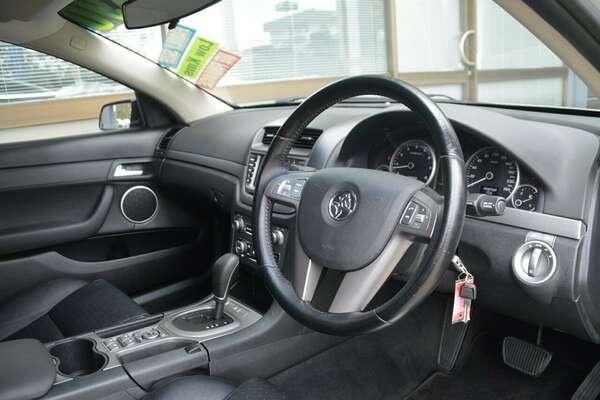 2011 Holden Commodore Equipe VE II MY12