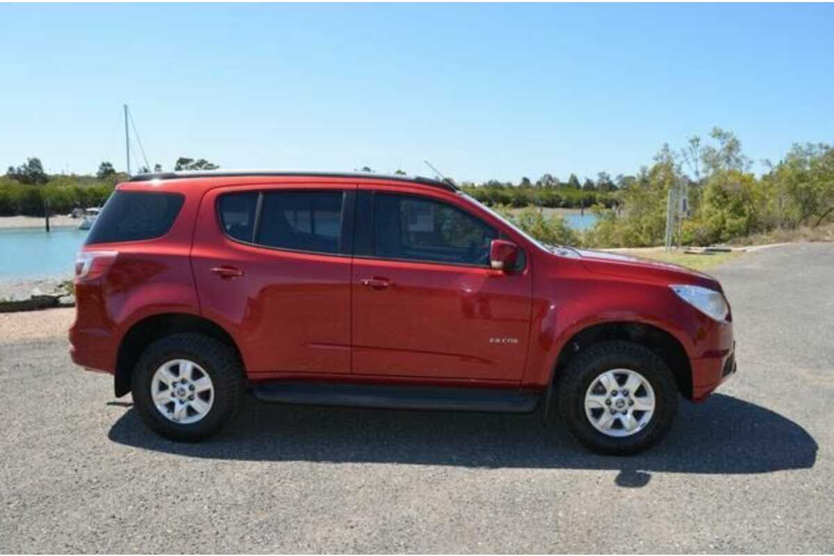 2013 Holden Colorado 7 LT RG MY14