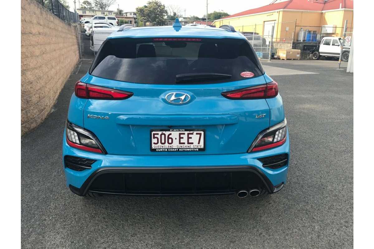 2022 Hyundai Kona N-Line D-CT AWD Premium OS.V4 MY22