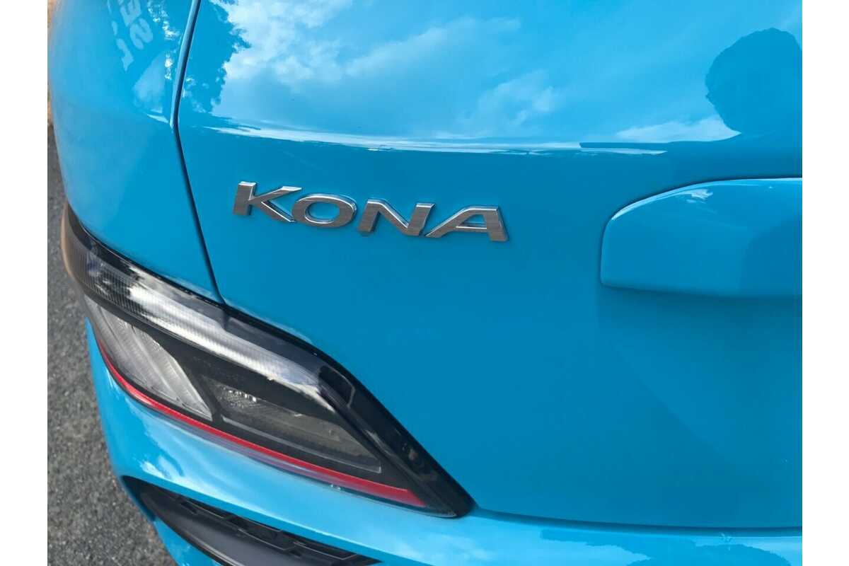 2022 Hyundai Kona N-Line D-CT AWD Premium OS.V4 MY22