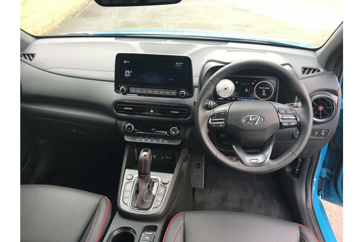 2022 Hyundai Kona N-Line D-CT AWD Premium OS.V4 MY22