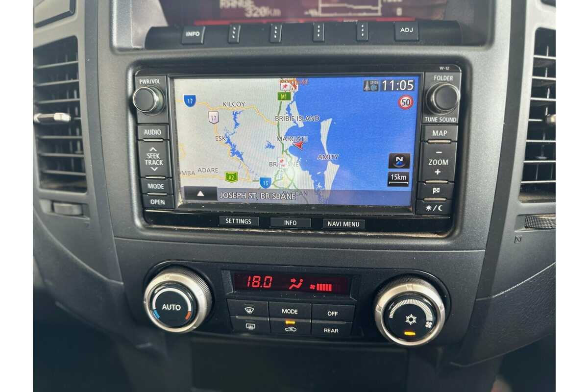 2013 Mitsubishi Pajero VR-X NW