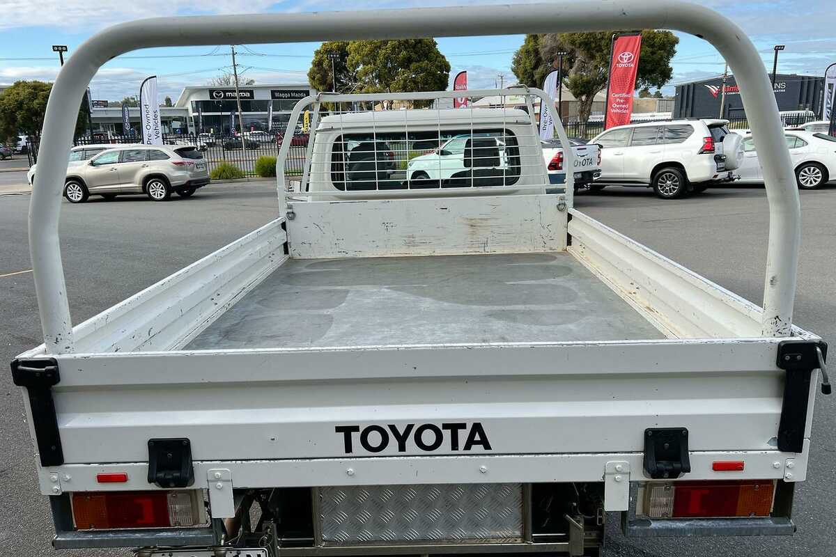 2019 Toyota Landcruiser GXL VDJ79R 4X4
