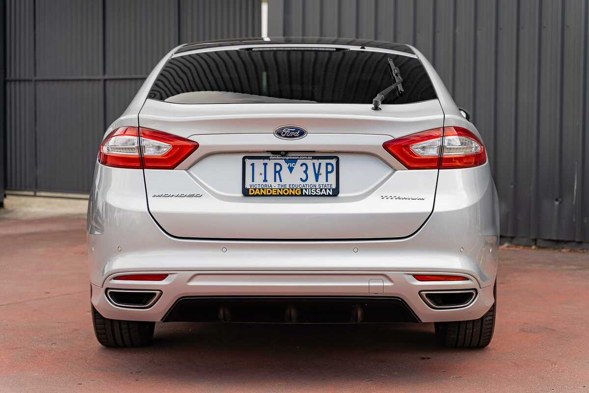 2016 Ford Mondeo Titanium MD