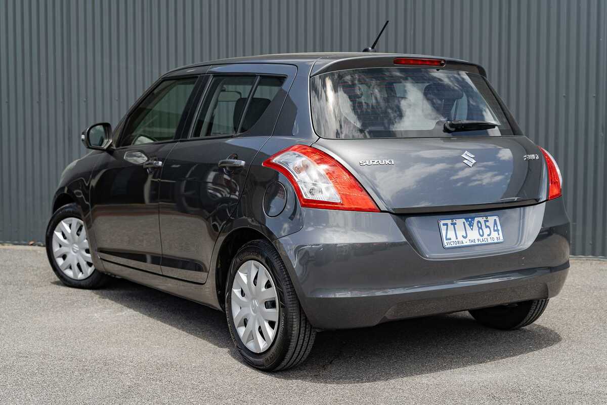 2013 Suzuki Swift GL FZ