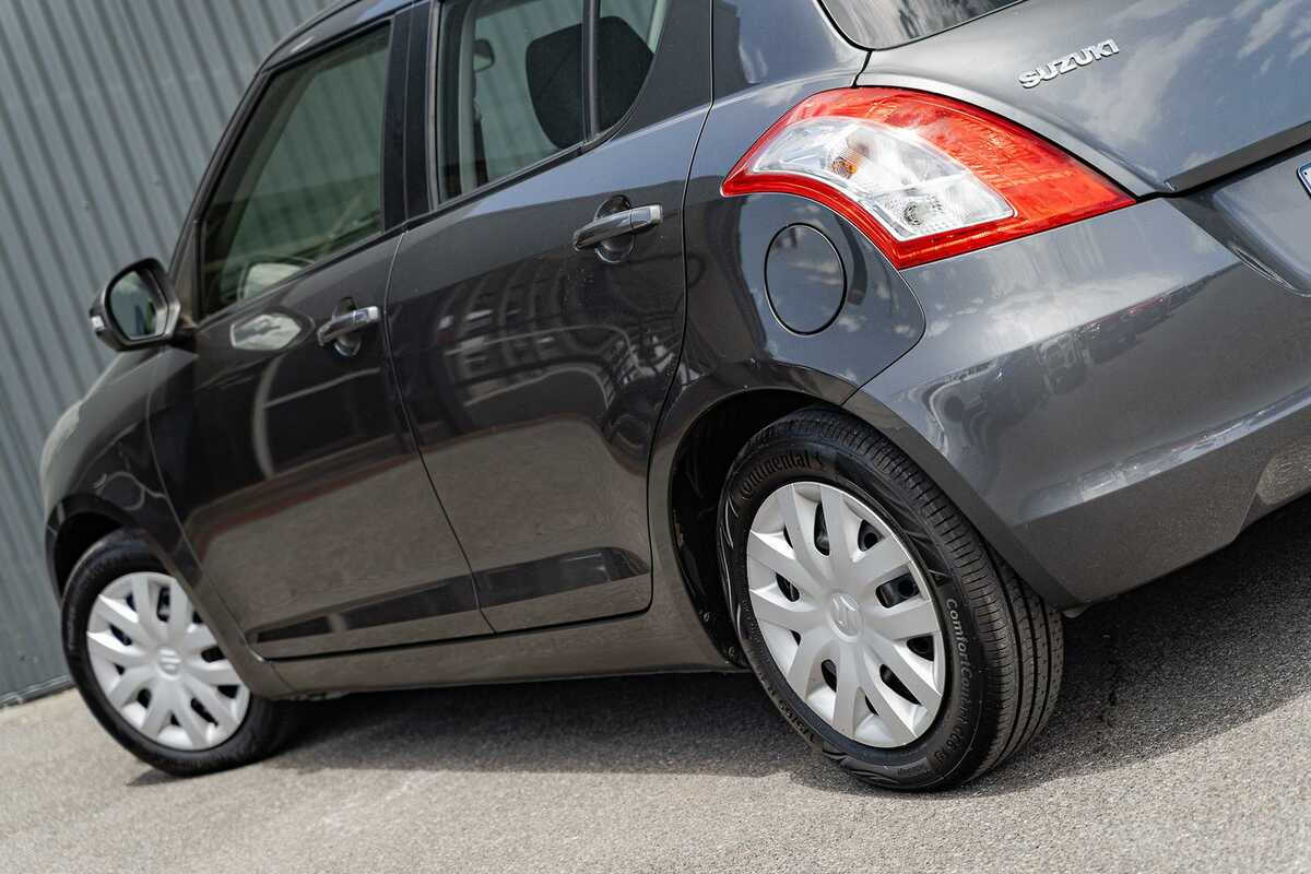 2013 Suzuki Swift GL FZ