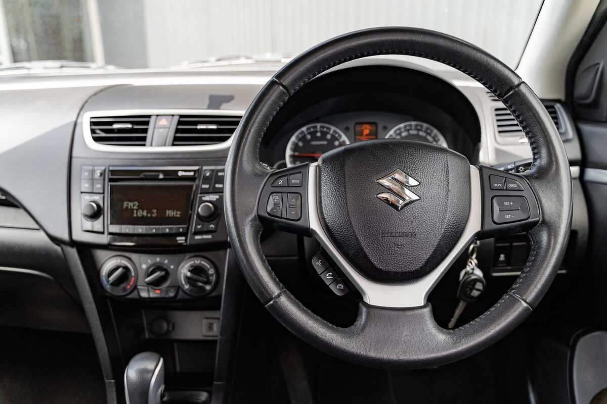 2013 Suzuki Swift GL FZ