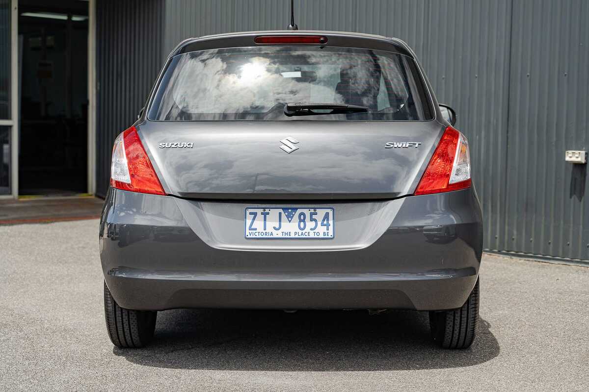 2013 Suzuki Swift GL FZ
