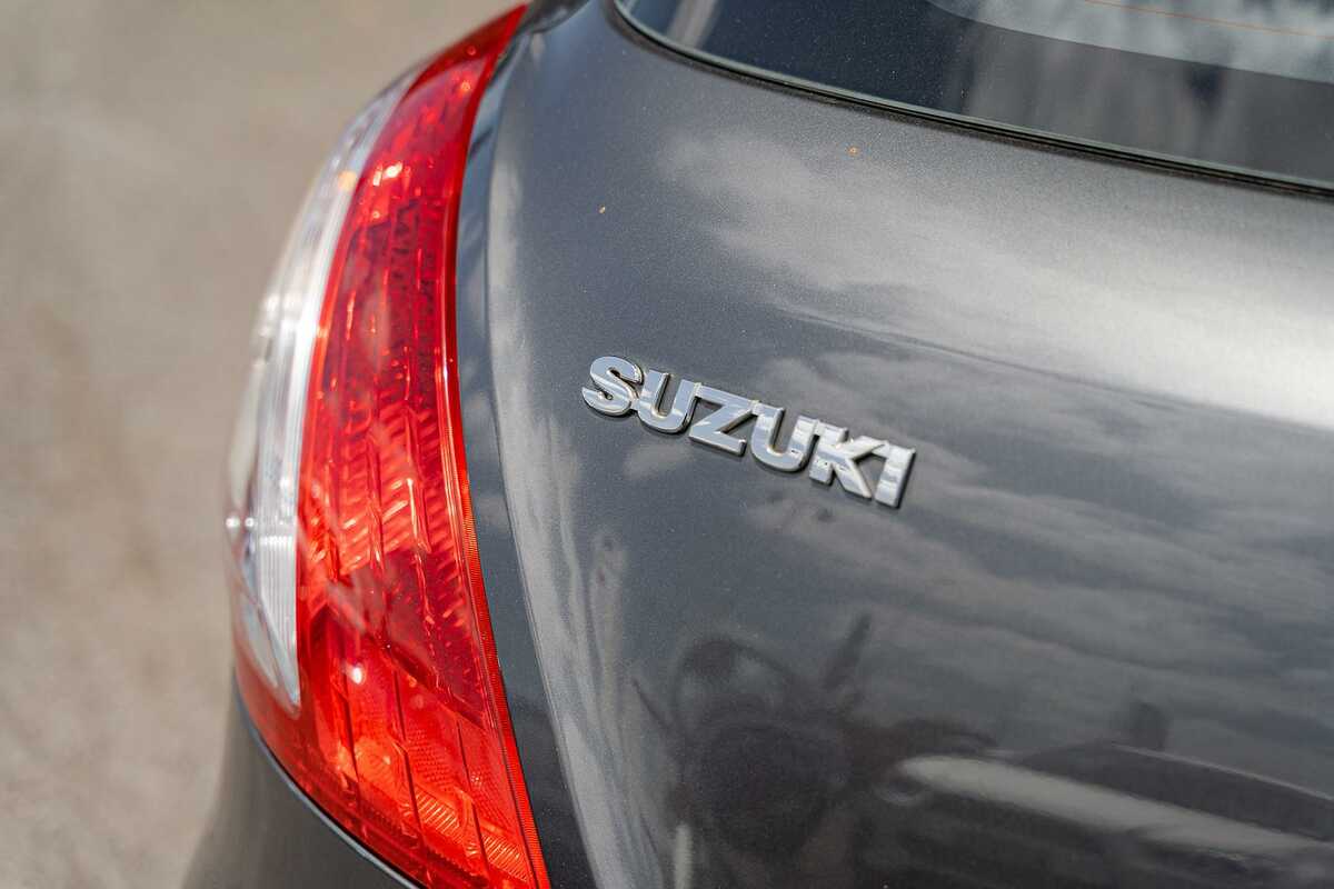 2013 Suzuki Swift GL FZ