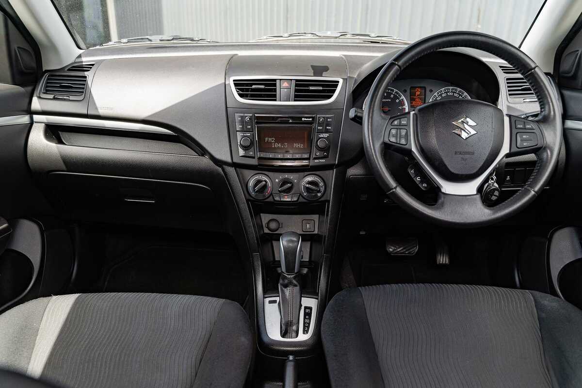 2013 Suzuki Swift GL FZ