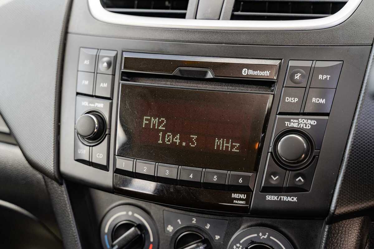2013 Suzuki Swift GL FZ