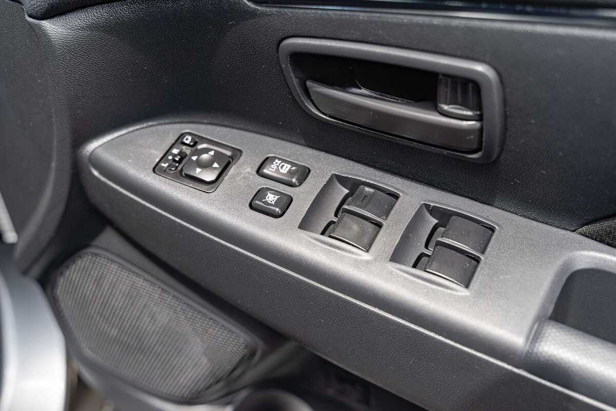 2022 Mitsubishi ASX ES XD
