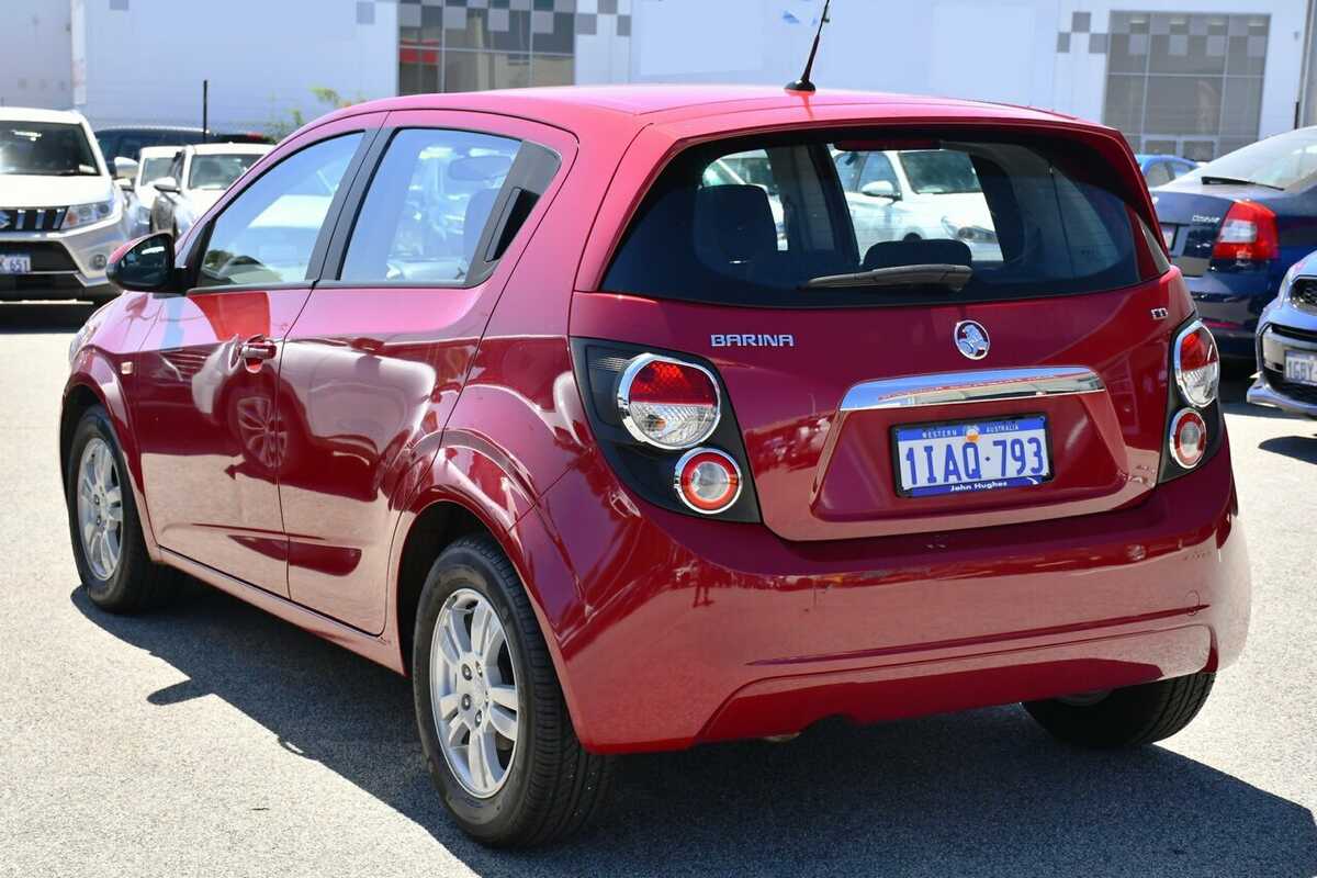 2014 Holden Barina CD TM MY14