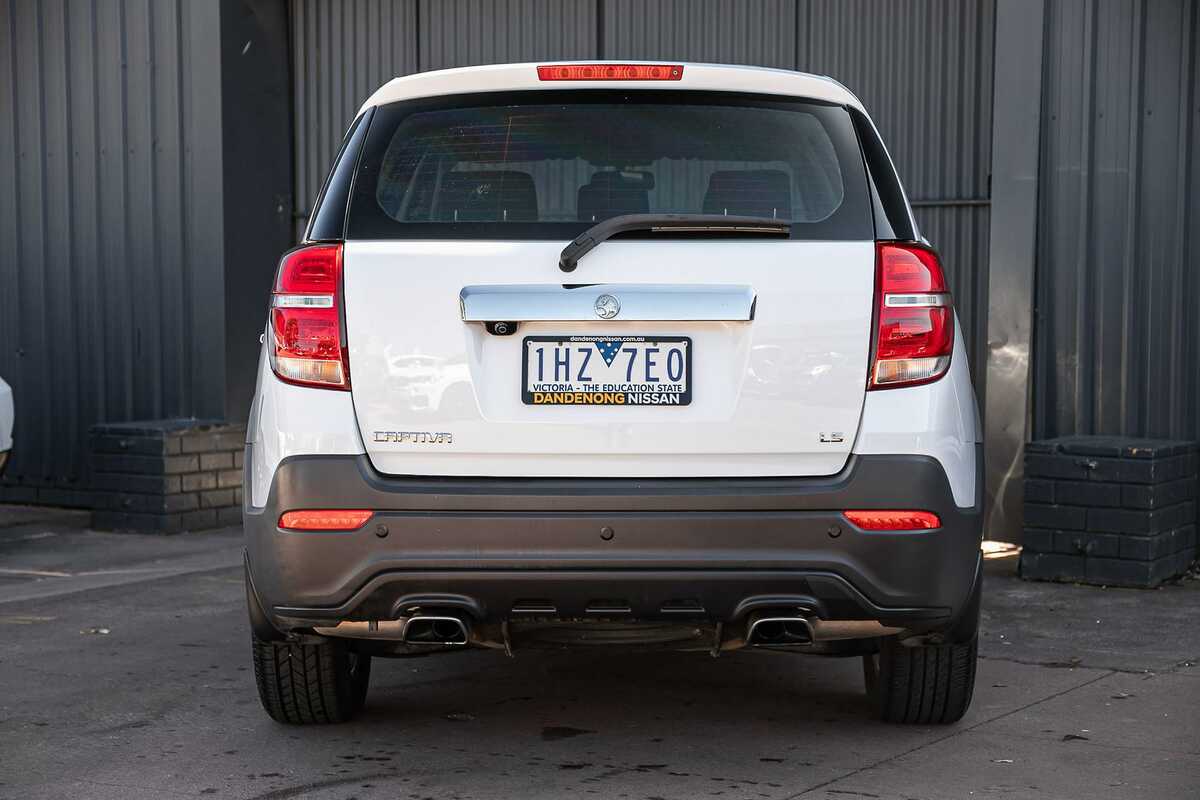 2016 Holden Captiva LS CG