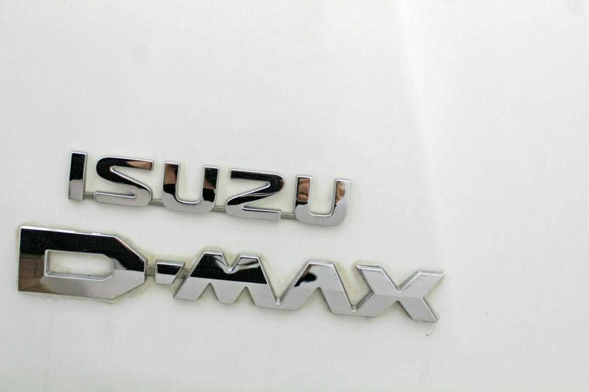 2016 Isuzu D-MAX SX (4x4) TF MY15.5 4X4