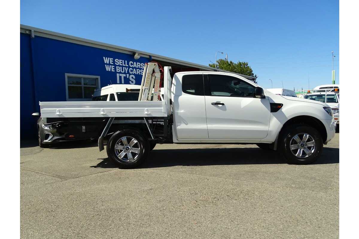 2014 Ford Ranger XL Hi-Rider PX Rear Wheel Drive