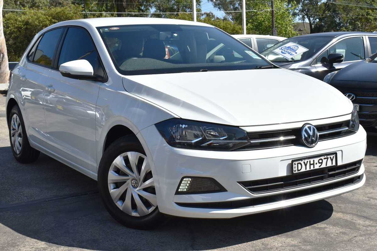 2018 Volkswagen Polo 70TSI Trendline AW