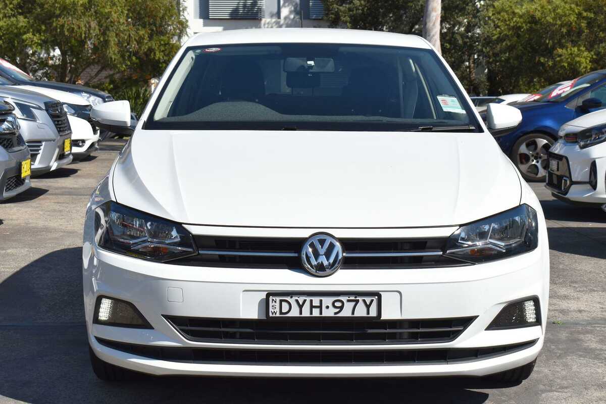 2018 Volkswagen Polo 70TSI Trendline AW