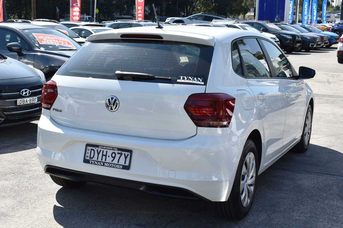 2018 Volkswagen Polo 70TSI Trendline AW