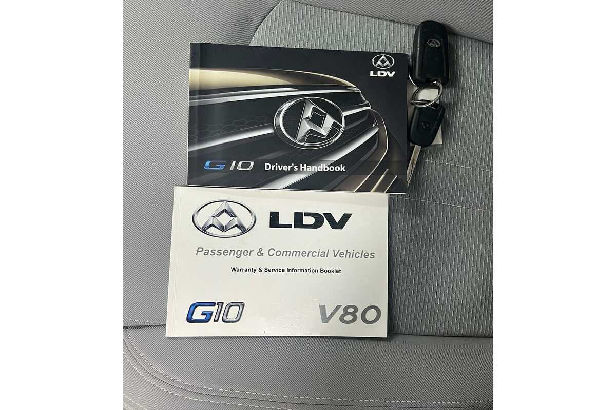 2017 LDV G10  SV7C