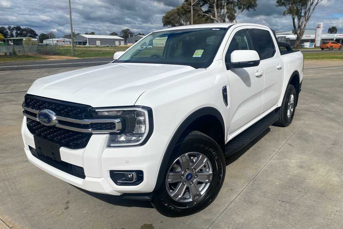 SOLD 2022 Ford Ranger XLT Used Ute Cowra NSW